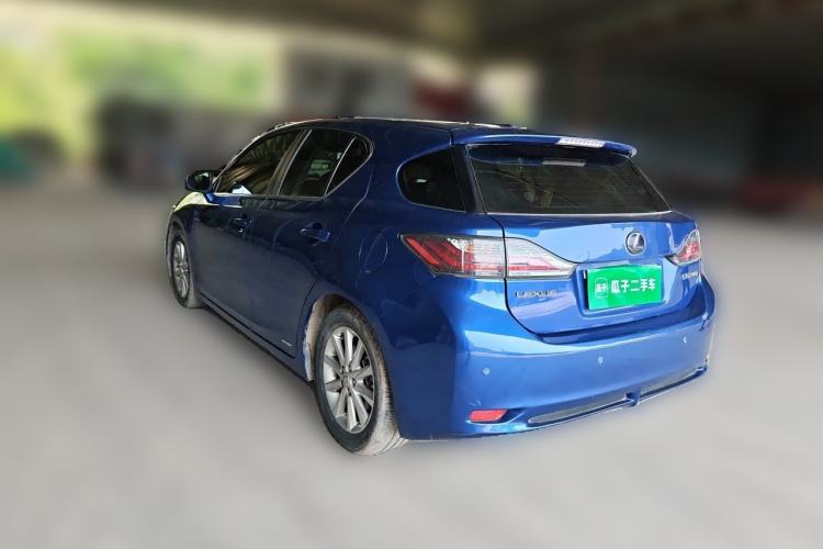 Used Lexus CT 2012 CT200h Elite Edition Rear Left 45 Deg
