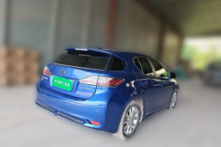 Used Lexus CT 2012 CT200h Elite Edition Rear Right 45 Deg