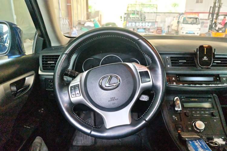 Used Lexus CT 2012 CT200h Elite Edition Steering Wheel