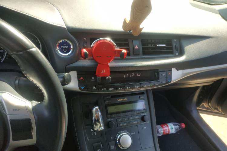 Used Lexus CT 2012 CT200h Elite Edition Audio And AC Panel