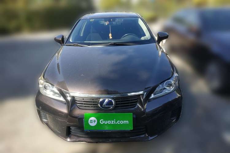 Used Lexus CT 2012 CT200h Elite Edition Front