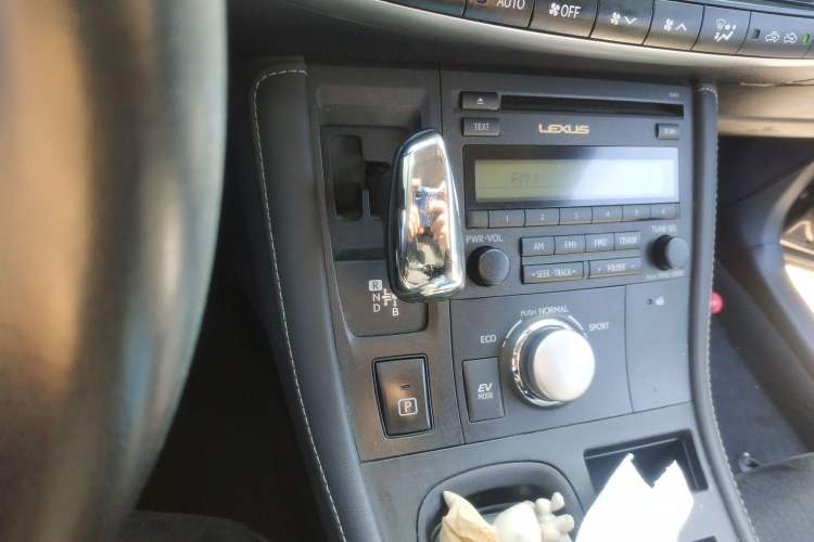 Used Lexus CT 2012 CT200h Elite Edition Gear Lever