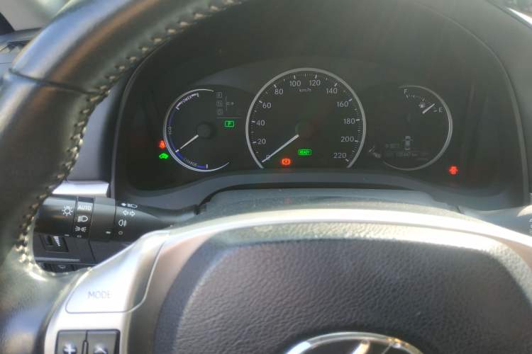 Used Lexus CT 2012 CT200h Elite Edition Instrument Cluster