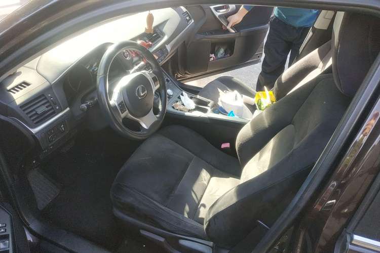 Used Lexus CT 2012 CT200h Elite Edition Left Front Seat