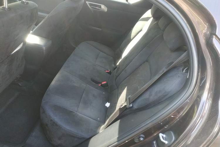 Used Lexus CT 2012 CT200h Elite Edition Left Rear Seat