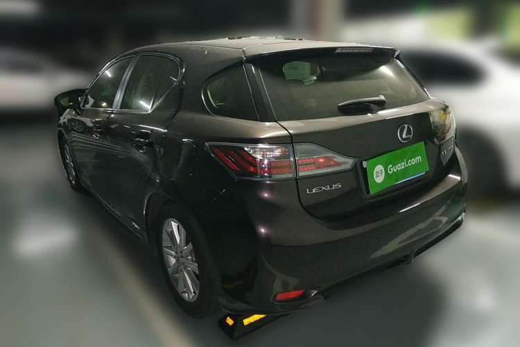 Used Lexus CT 2012 CT200h Premier Edition Rear Left 45 Deg