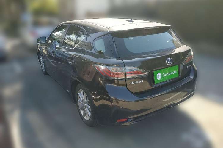 Used Lexus CT 2012 CT200h Elite Edition Rear Left 45 Deg