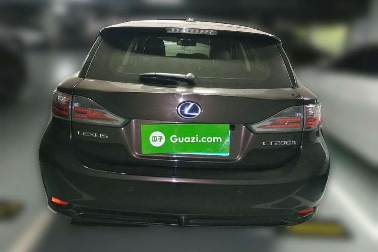 Used Lexus CT 2012 CT200h Premier Edition Rear