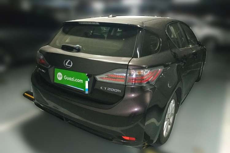 Used Lexus CT 2012 CT200h Premier Edition Rear Right 45 Deg