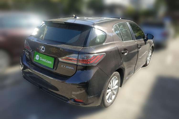 Used Lexus CT 2012 CT200h Elite Edition Rear Right 45 Deg