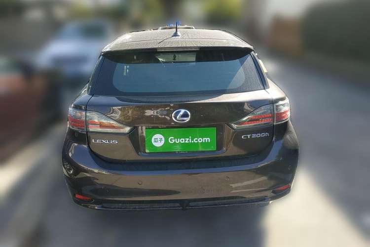Used Lexus CT 2012 CT200h Elite Edition Rear