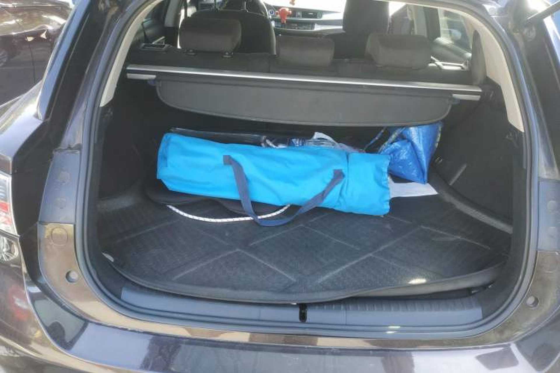 Used Lexus CT 2012 CT200h Elite Edition Trunk