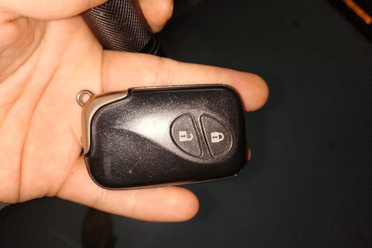 Used Lexus CT 2012 CT200h Premier Edition Vehicle Key