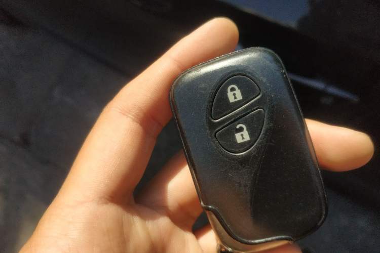 Used Lexus CT 2012 CT200h Elite Edition Vehicle Key