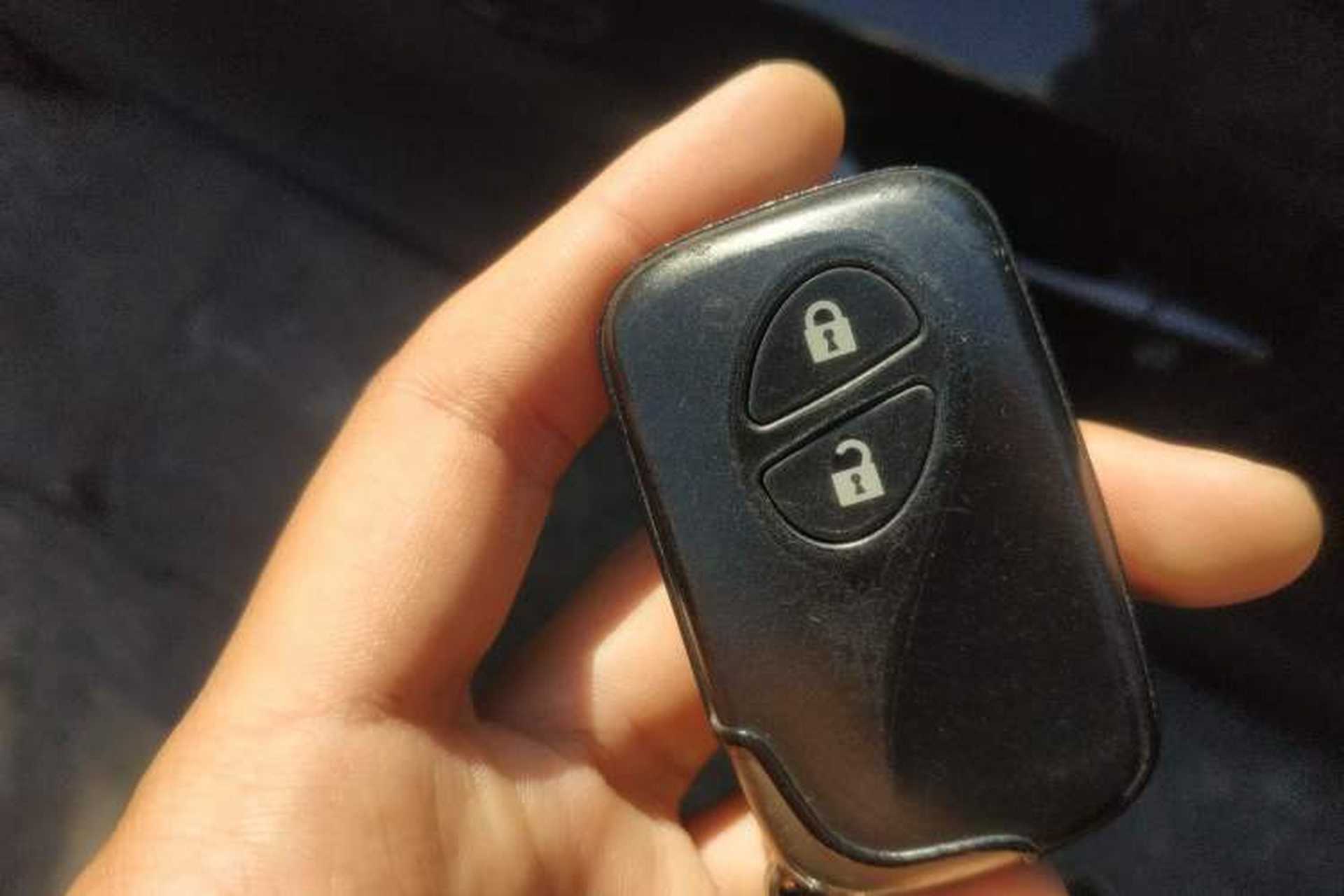 Used Lexus CT 2012 CT200h Elite Edition Vehicle Key