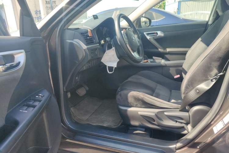 Used Lexus CT 2012 CT200h Elite Edition Driver Seat