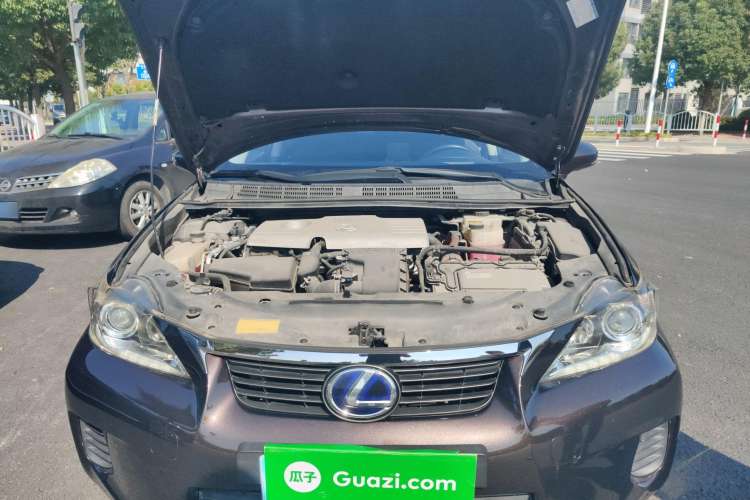 Used Lexus CT 2012 CT200h Elite Edition Engine Bay