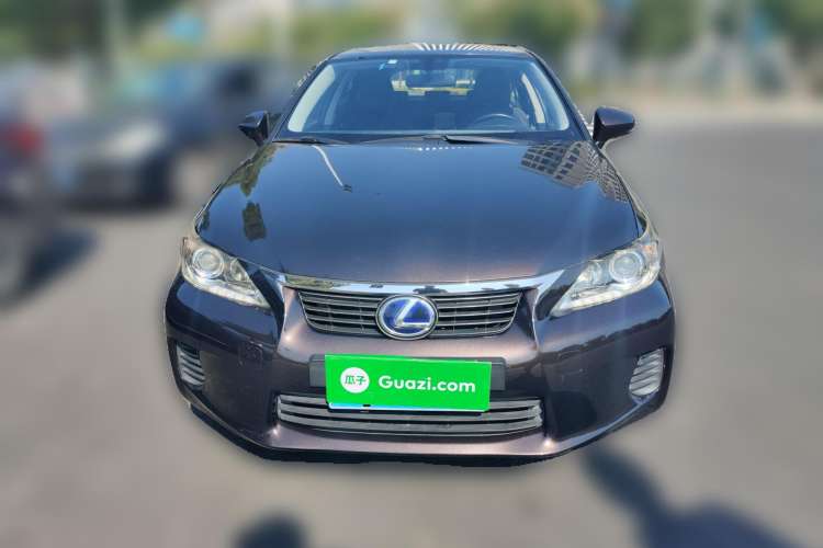 Used Lexus CT 2012 CT200h Elite Edition Front