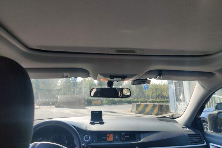 Used Lexus CT 2012 CT200h Elite Edition Headliner