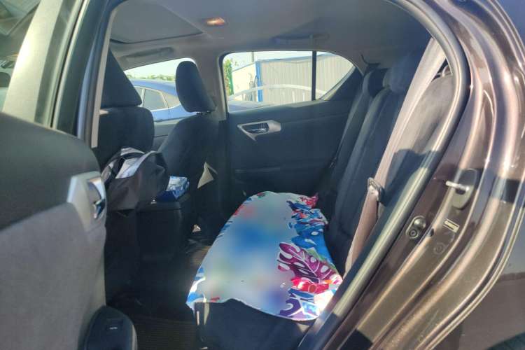 Used Lexus CT 2012 CT200h Elite Edition Left Rear Seat