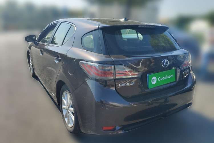 Used Lexus CT 2012 CT200h Elite Edition Rear Left 45 Deg