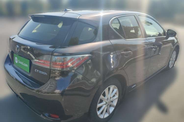 Used Lexus CT 2012 CT200h Elite Edition Rear Right 45 Deg