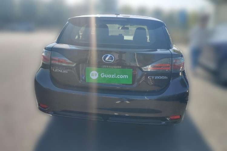 Used Lexus CT 2012 CT200h Elite Edition Rear