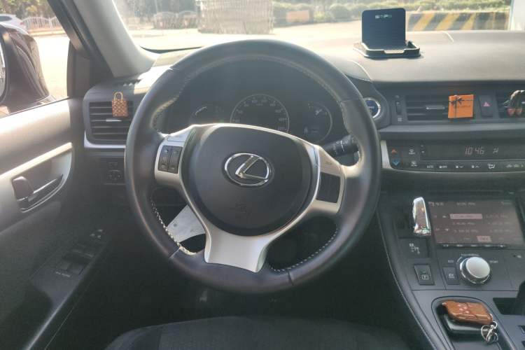 Used Lexus CT 2012 CT200h Elite Edition Steering Wheel