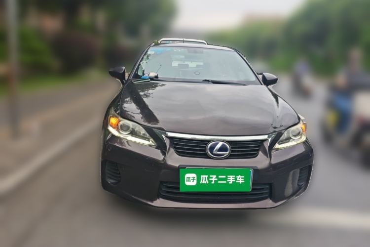 Used Lexus CT 2012 CT200h Elite Edition Front