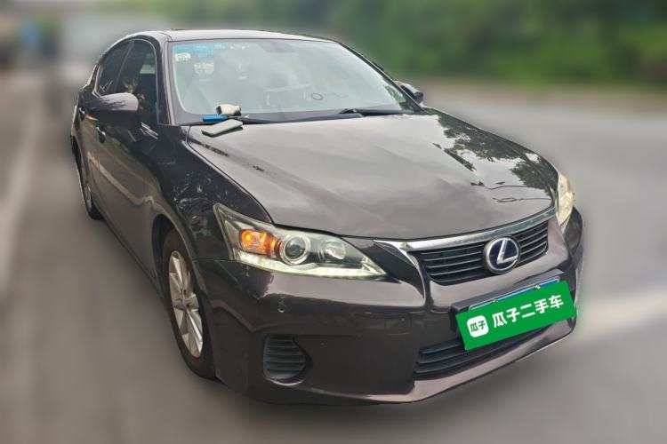 Used Lexus CT 2012 CT200h Elite Edition Front Right 45 Deg