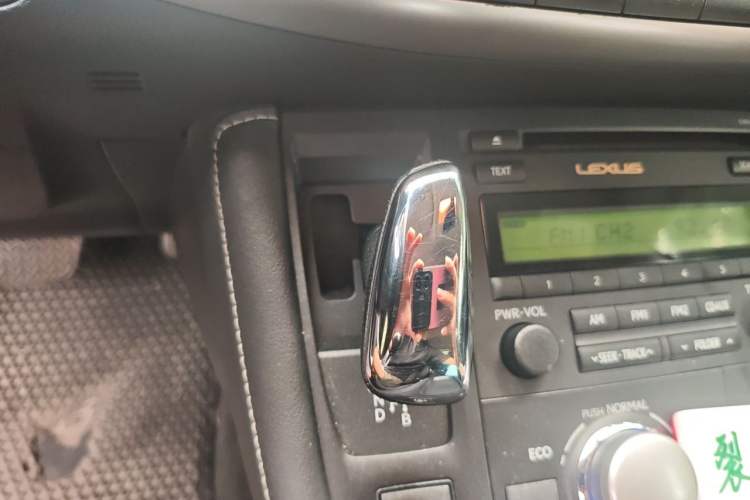 Used Lexus CT 2012 CT200h Elite Edition Gear Lever