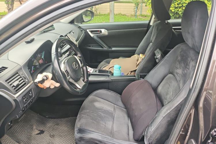 Used Lexus CT 2012 CT200h Elite Edition Left Front Seat