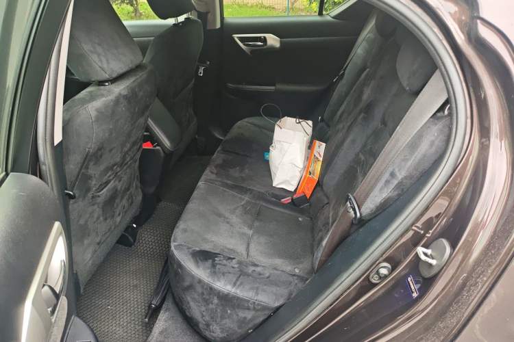 Used Lexus CT 2012 CT200h Elite Edition Left Rear Seat