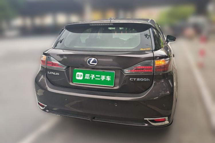 Used Lexus CT 2012 CT200h Elite Edition Rear
