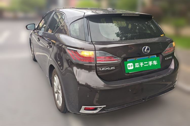 Used Lexus CT 2012 CT200h Elite Edition Rear Left 45 Deg