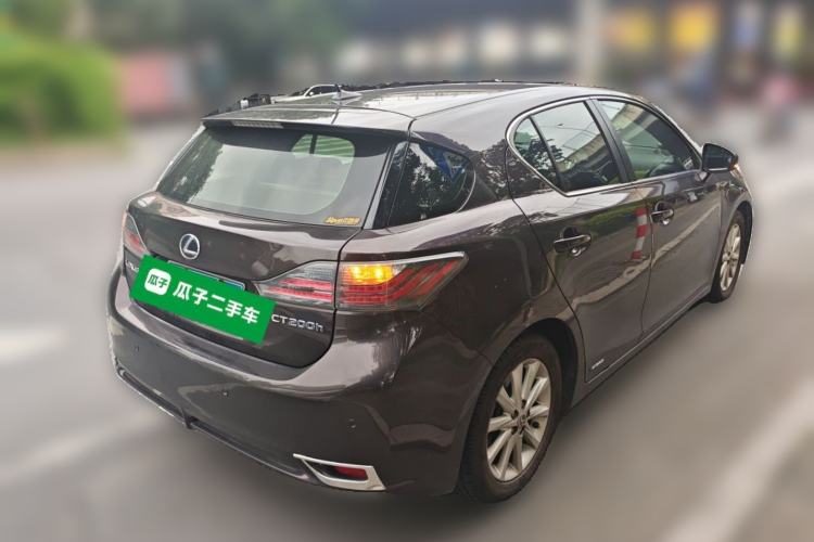 Used Lexus CT 2012 CT200h Elite Edition Rear Right 45 Deg