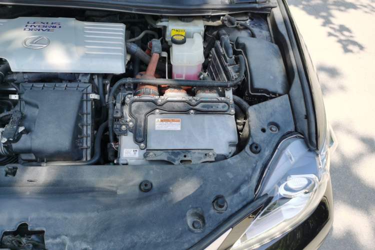 Used Lexus CT 2012 CT200h Elite Edition Engine Bay Left