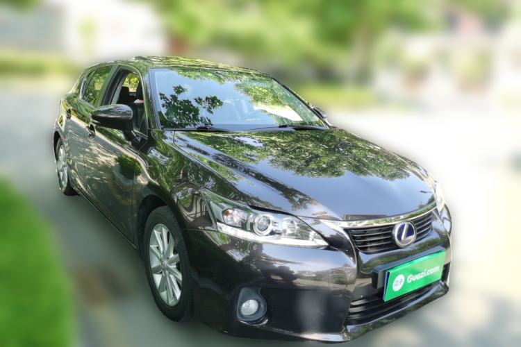 Used Lexus CT 2012 CT200h Elite Edition Front Right 45 Deg