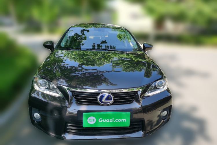 Used Lexus CT 2012 CT200h Elite Edition Front