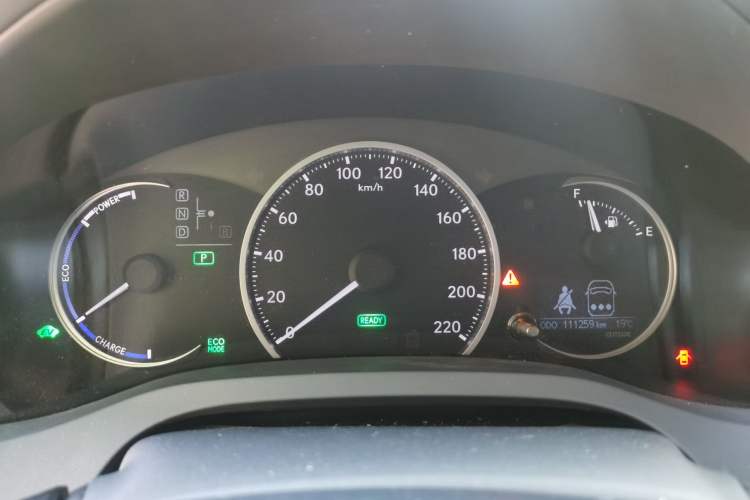 Used Lexus CT 2012 CT200h Elite Edition Instrument Cluster