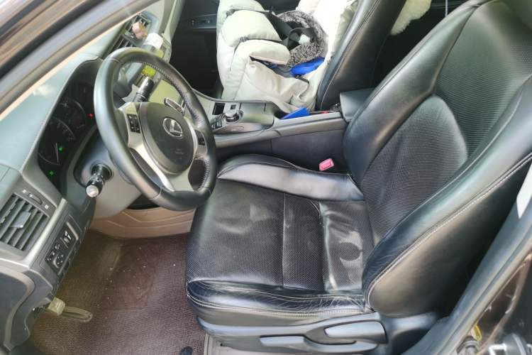 Used Lexus CT 2012 CT200h Elite Edition Left Front Seat
