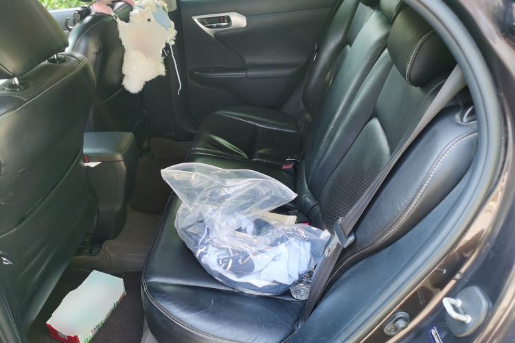 Used Lexus CT 2012 CT200h Elite Edition Left Rear Seat