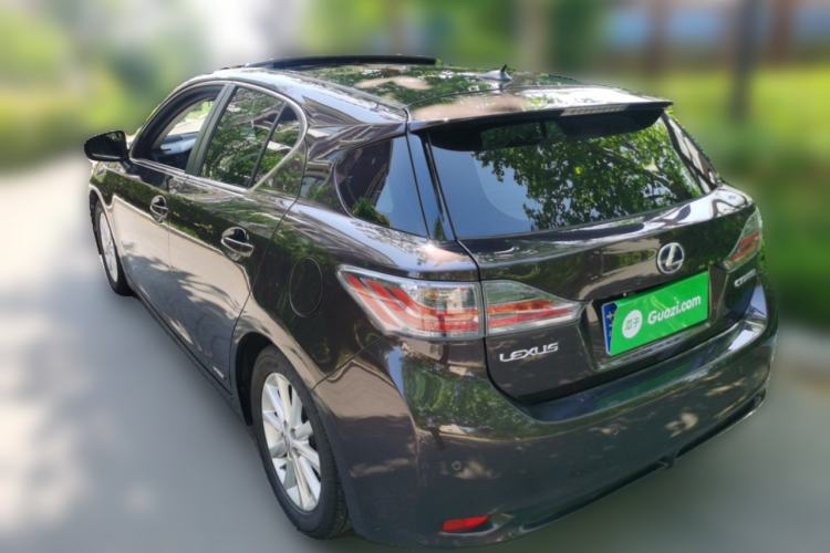 Used Lexus CT 2012 CT200h Elite Edition Rear Left 45 Deg