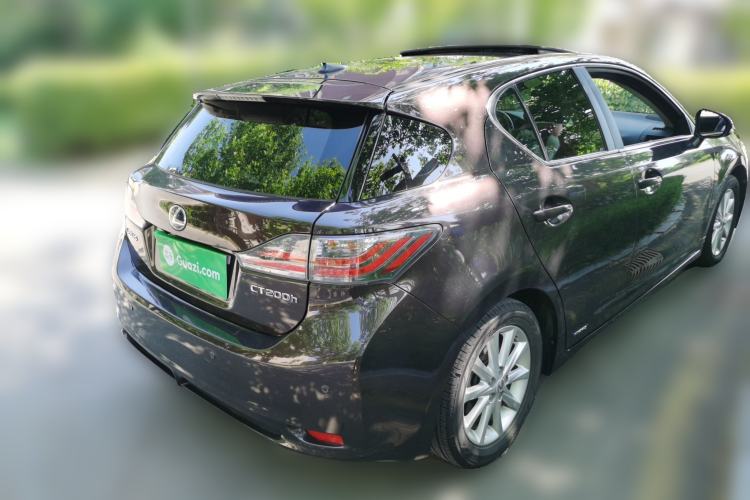 Used Lexus CT 2012 CT200h Elite Edition Rear Right 45 Deg