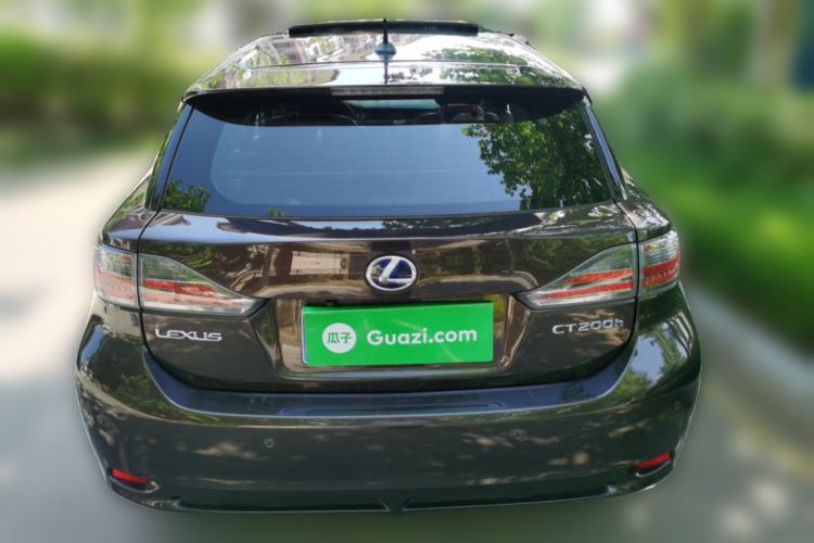 Used Lexus CT 2012 CT200h Elite Edition Rear