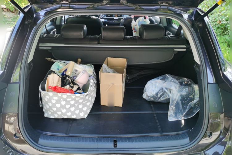 Used Lexus CT 2012 CT200h Elite Edition Trunk