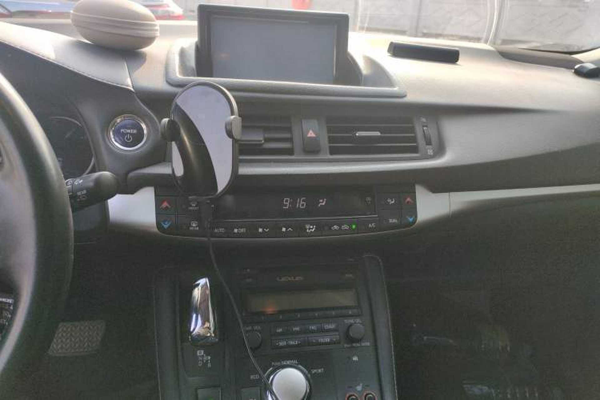 Used Lexus CT 2012 CT200h Luxury Edition Audio And AC Panel