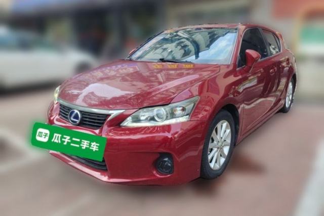 Used Lexus CT 2012 CT200h Elite Edition