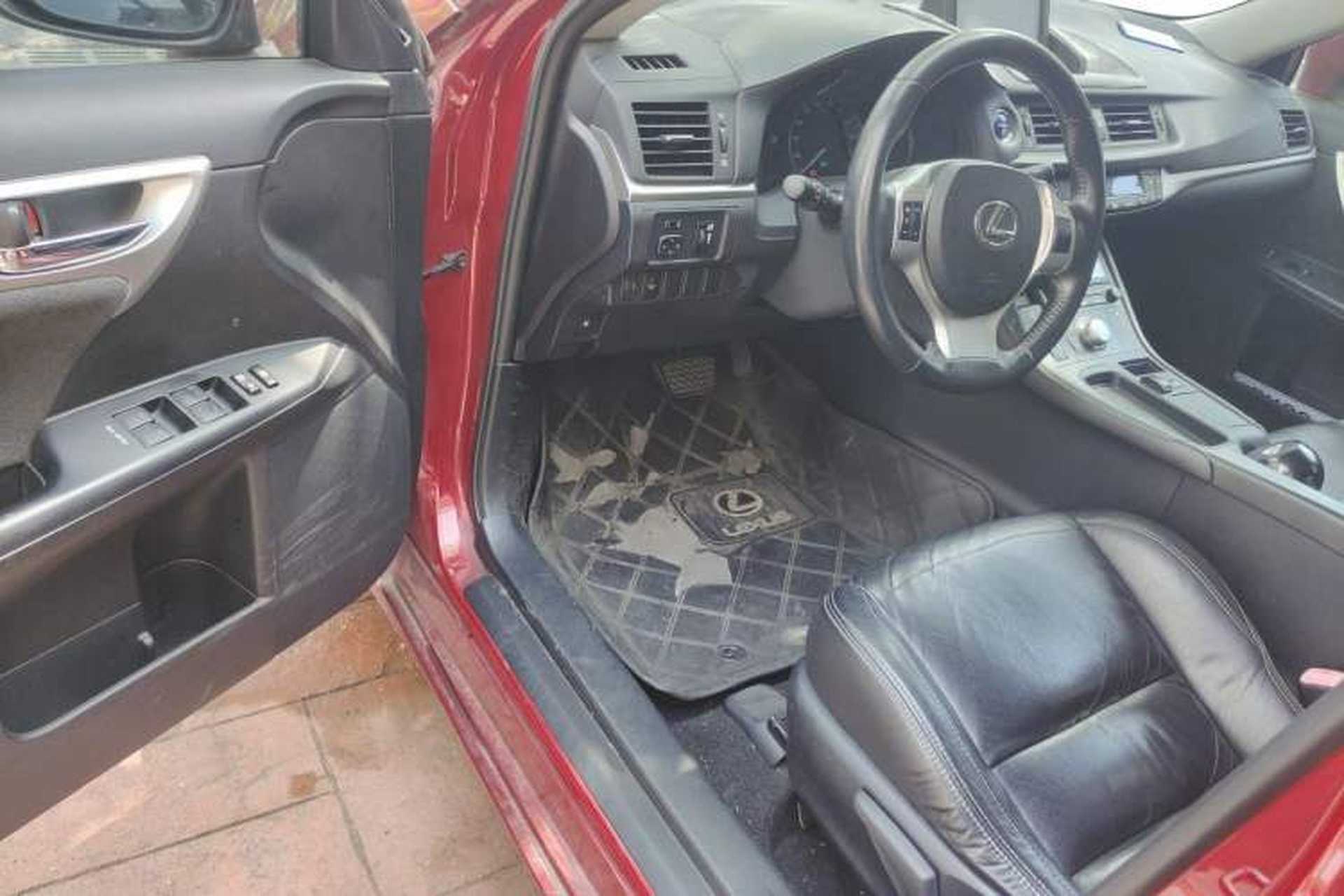 Used Lexus CT 2012 CT200h Elite Edition Driver Seat