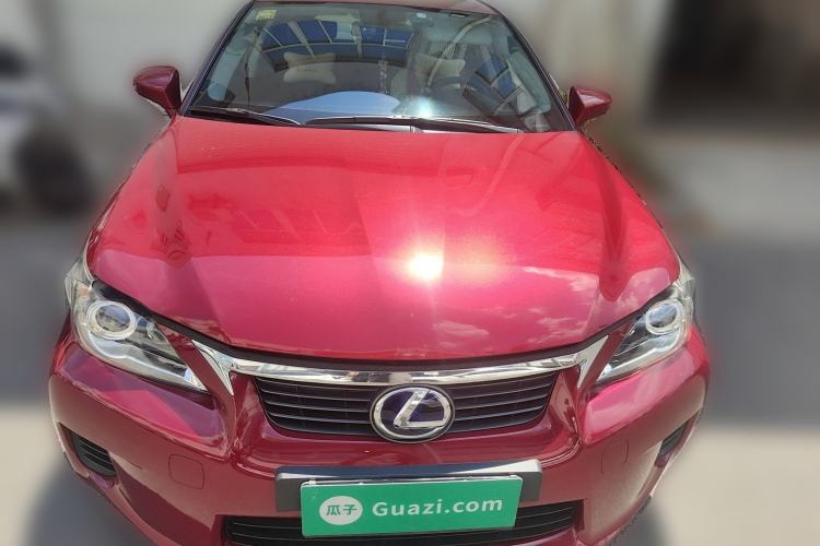 Used Lexus CT 2012 CT200h Elite Edition Exterior 1